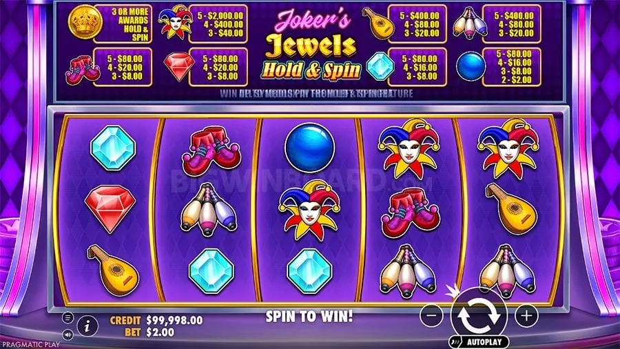 Progressive poker jackpot display