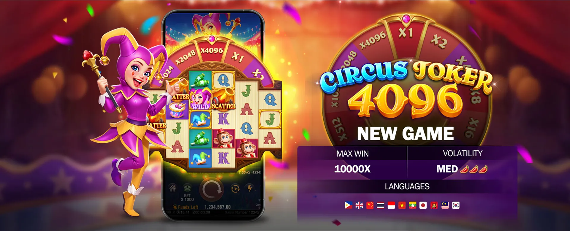 Player celebrating a win at niceph. online casino with gold and black accents