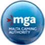 Illustration of responsible gaming with a shield icon and niceph. branding